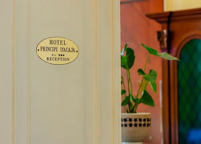 ホテル Principi D'acaja